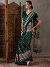 Lux 1 Semi Modal Printed Fancy Saree Wholesale Price In Surat